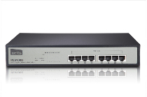 Switch 8porte10/100/1000 Gigabit 8PoE F5