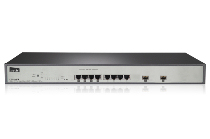 Switch 8 porte GE 4 Poe+2 SFP Mirr. F5**