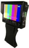 Tester monitor3,5"x test telecam,cavi DB